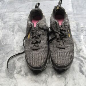 Keen Utility Shoes Women 10M Gray ESD‎ Anti Fatigue Steel Toe Oil Slip Resistant